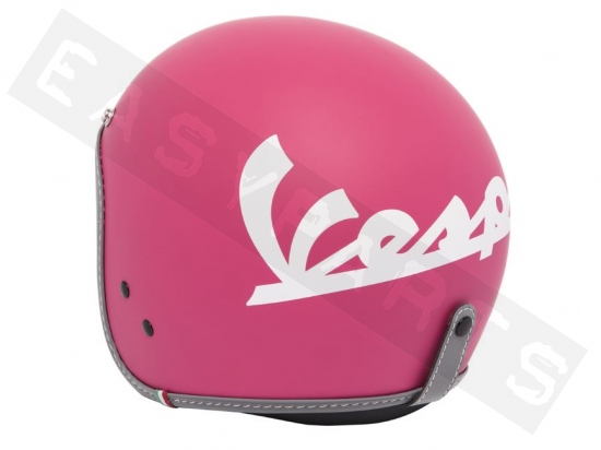 Helmet Jet VESPA Colors Fuchsia Pink